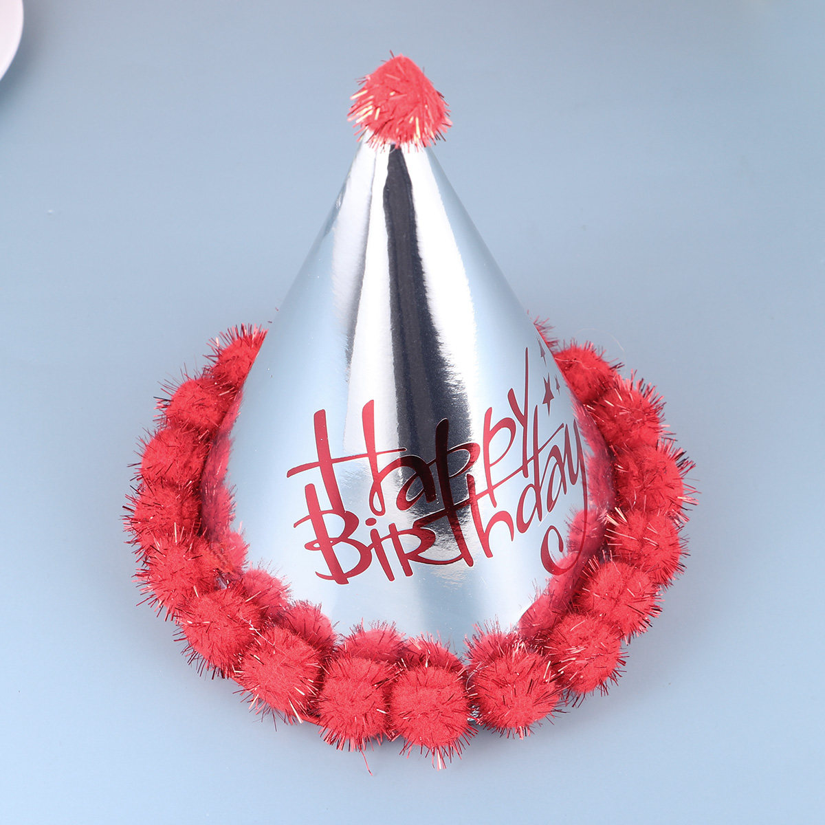 Party Hat Cone - 5 шт. бумажных шляпок с лазерным