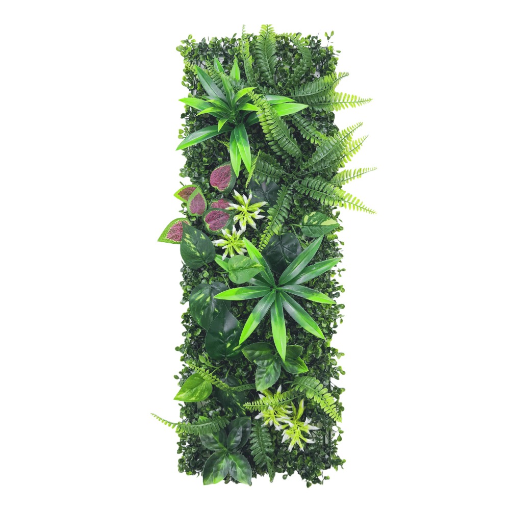 Flower Wall Panel - Искусственная панель для стены из растений