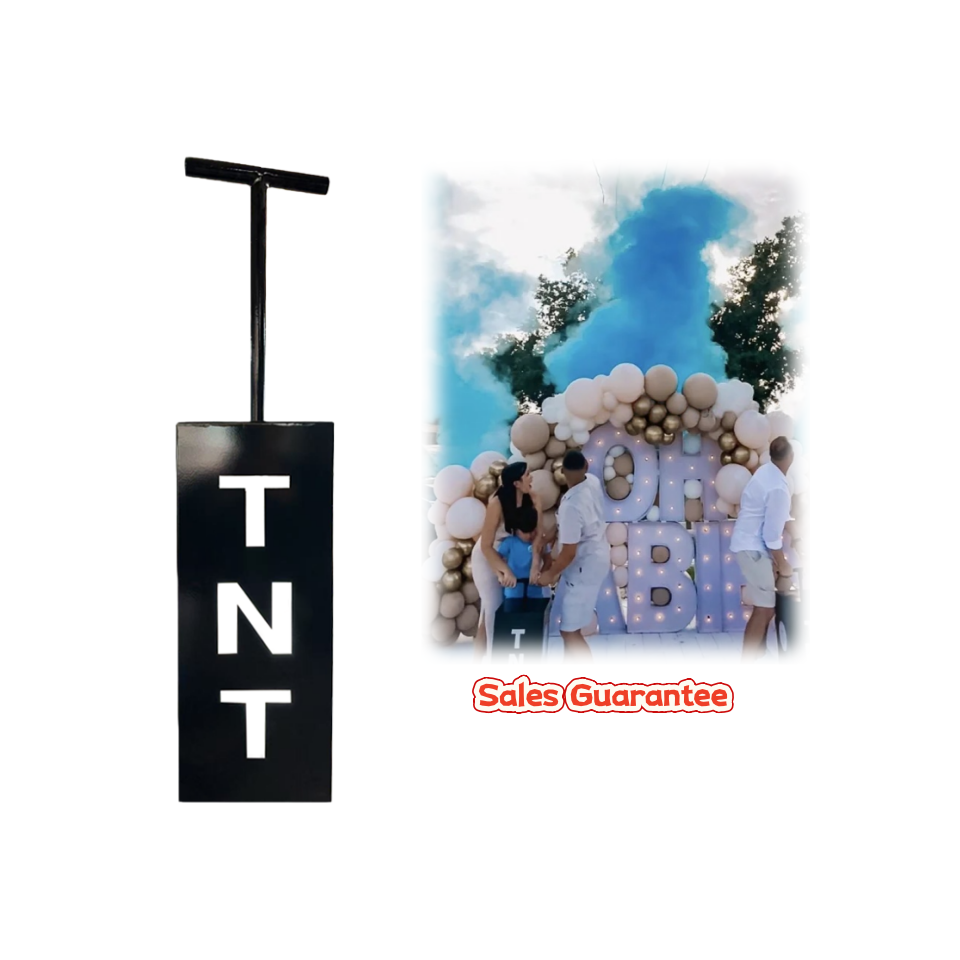 Confetti Cannon Tube - Электронная пушка TNT Control Cannon для