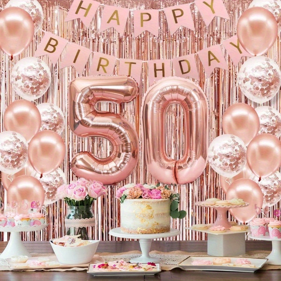 Набор из 58 шаров-цифр из фоль – обзор и цена Party Banner Gold