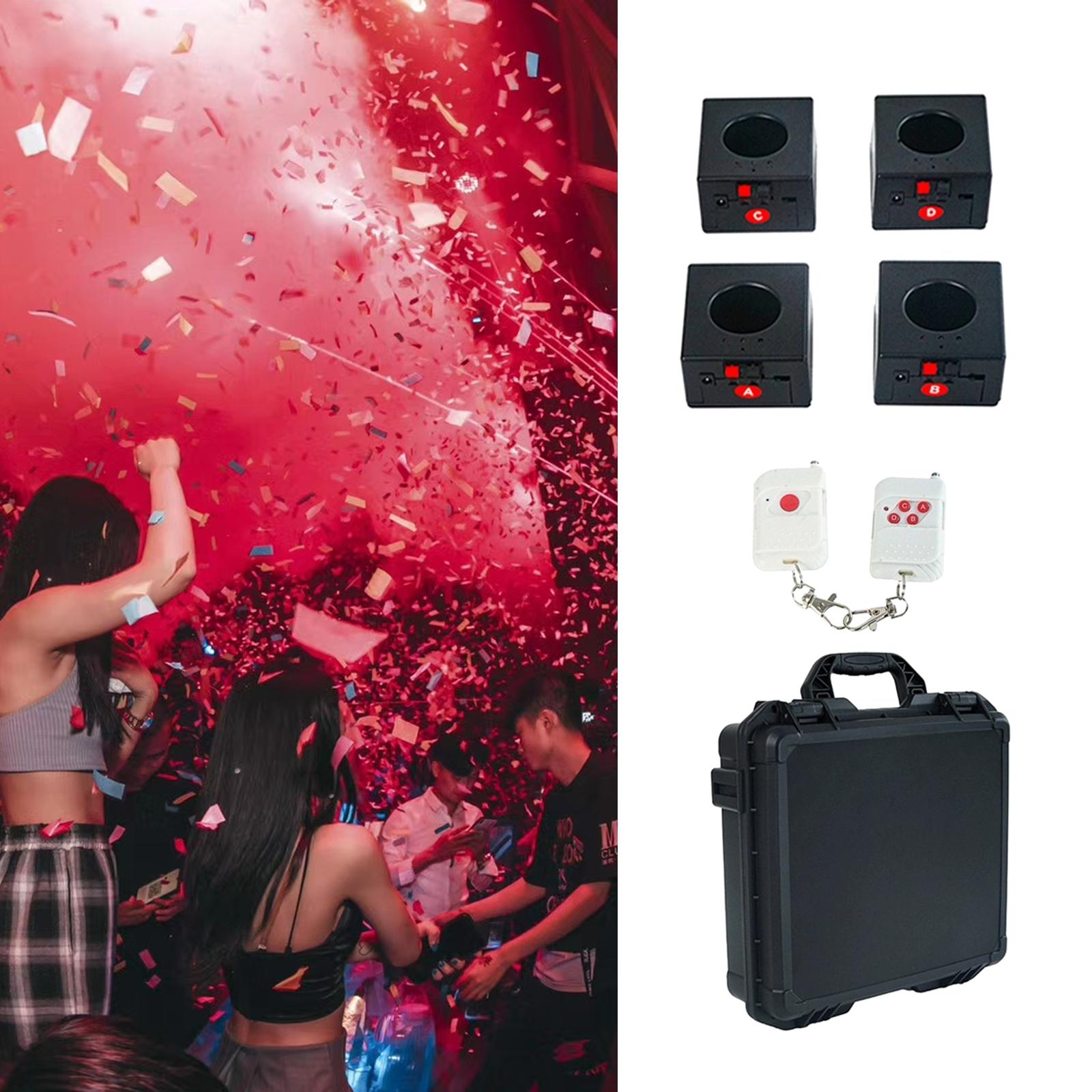 Фонтан-фейерверк Sparklers: Пр – обзор и цена Confetti Cannon Tube