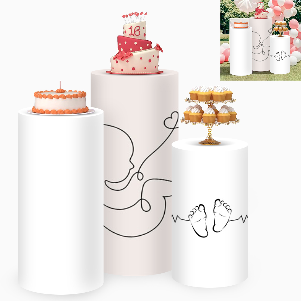Yeele, 3 шт., эластичные чехлы – обзор и цена Dessert Table Backdrop