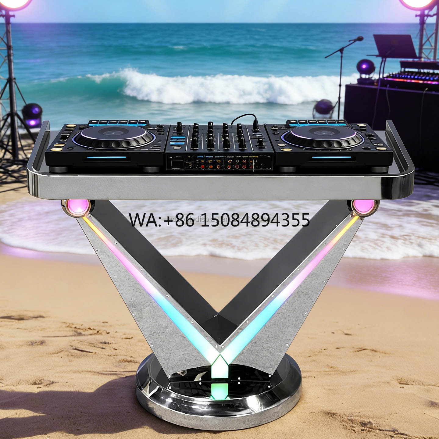 Мобильная консоль LiqVis для д – обзор и цена Event Party Dj