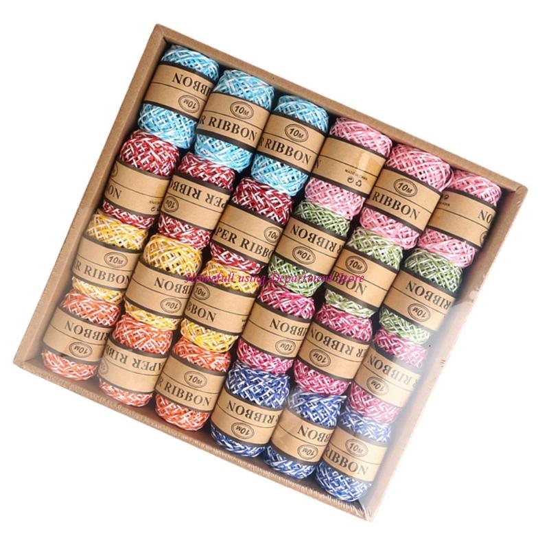 Набор цветных бумажных лент дл – обзор и цена Papercraft Supply Ribbon