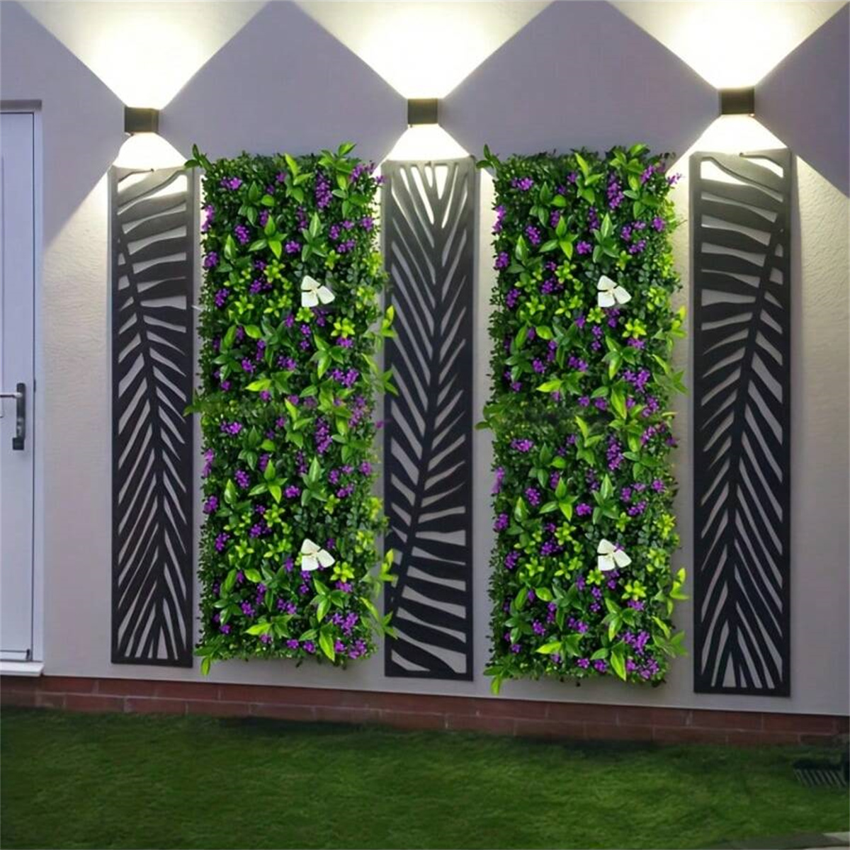 1 шт., подвесные растения, нас – обзор и цена Flower Wall Panel