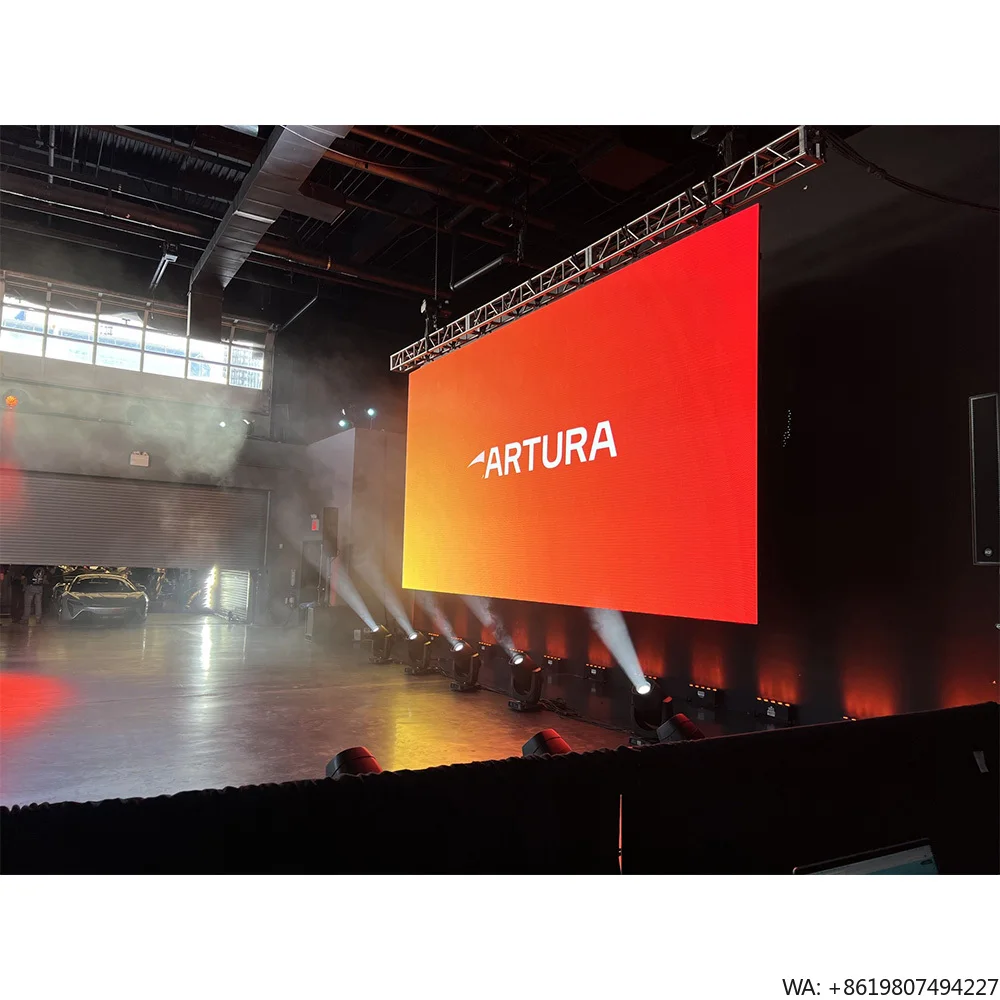Система светодиодных видеоэкра – обзор и цена Event Party Dj