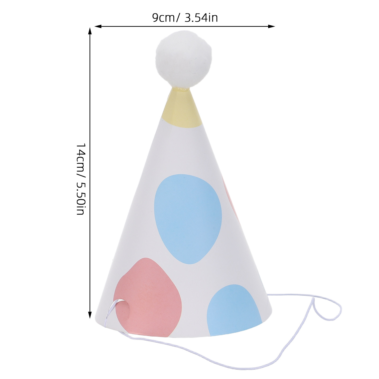 9 шт. праздничных шляпок для д – обзор и цена Party Hat Cone