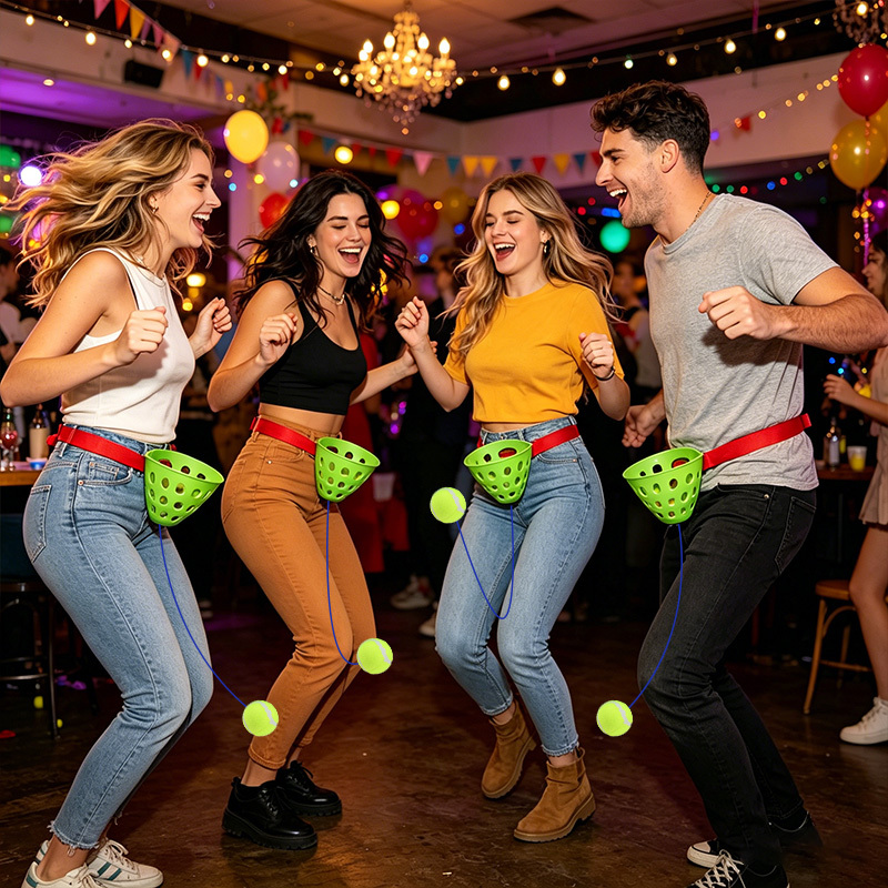 Набор для игры в мяч-качалку ( – обзор и цена Eve Party