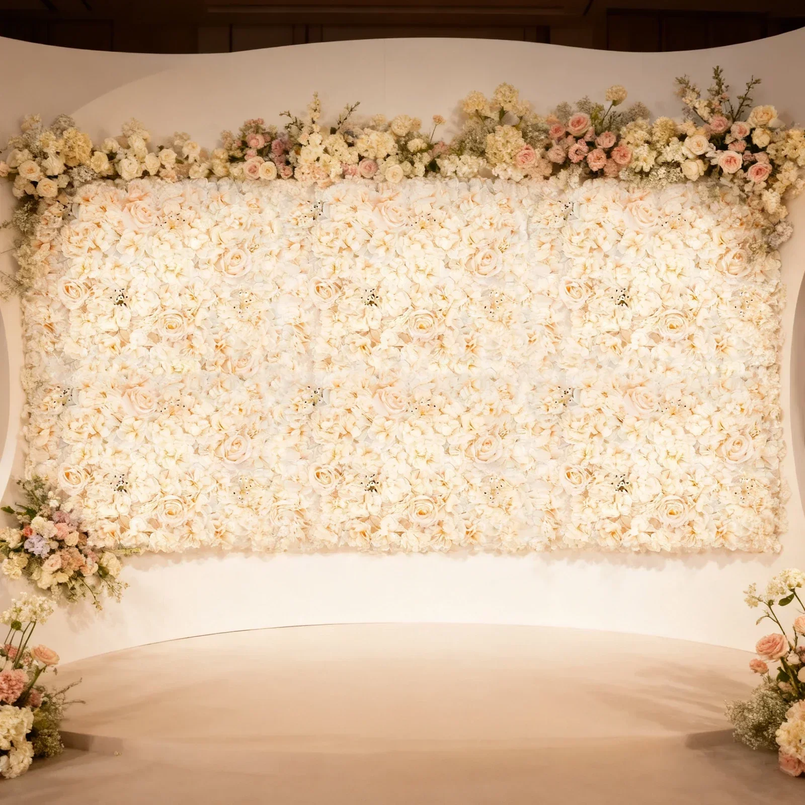 6 шт. панелей для цветочной ст – обзор и цена Flower Wall Panel