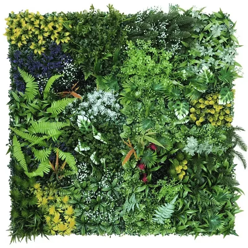 50x50 см 3d панель искусственн – обзор и цена Flower Wall Panel