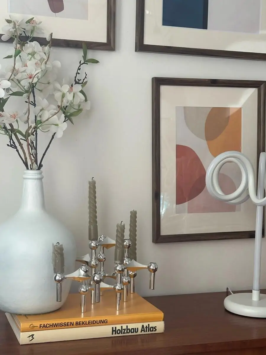 Металлический подсвечник, скан – обзор и цена Centerpiece Stick